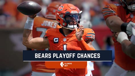 chicago bears chances of playoffs